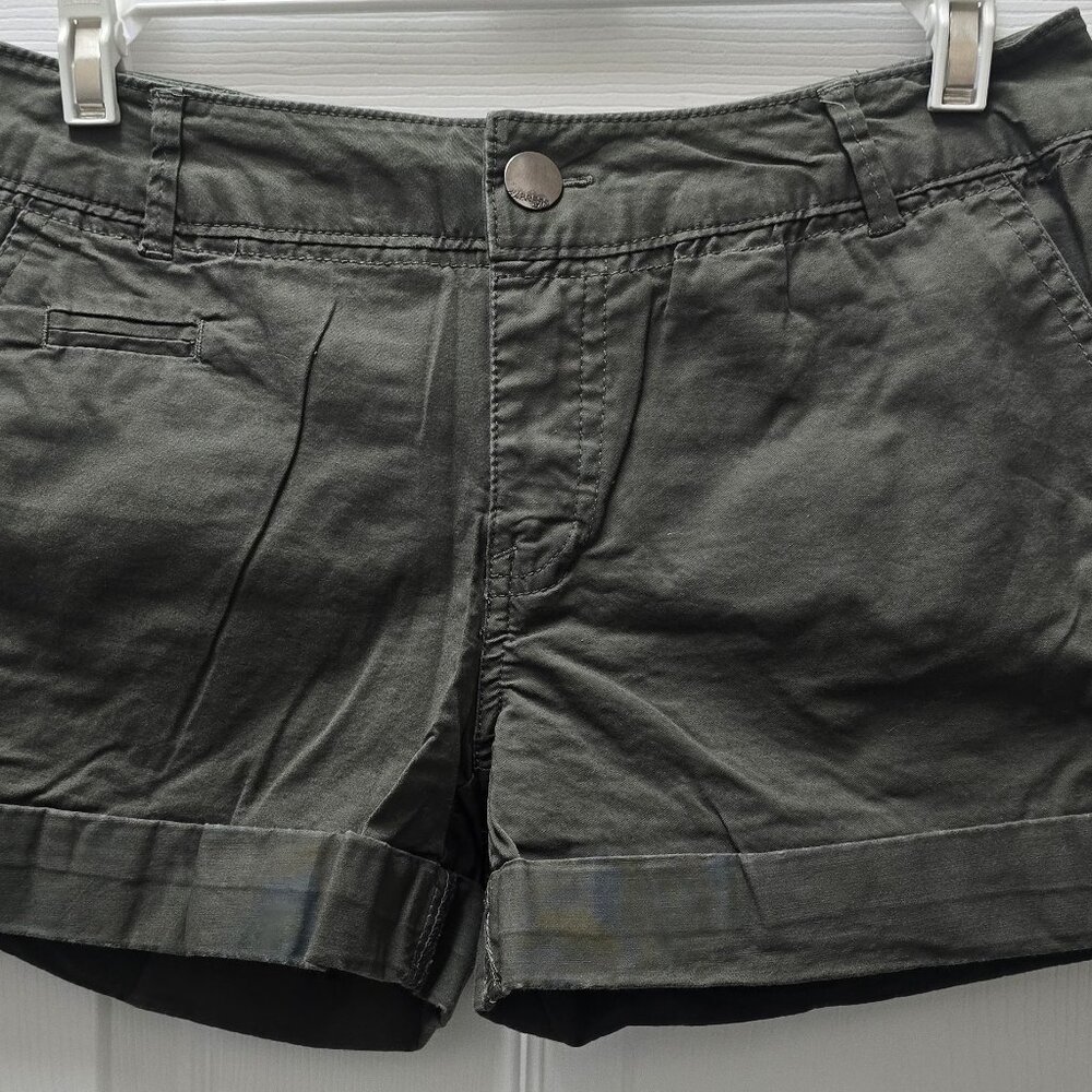 Express Youth Olive Green Hot Short 2